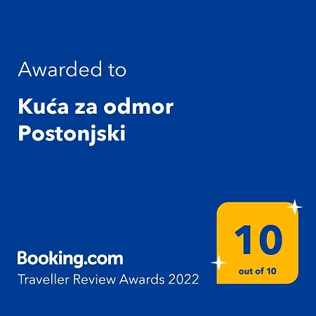 Kuca Za Odmor Postonjski