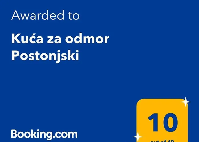 Kuca Za Odmor Postonjski